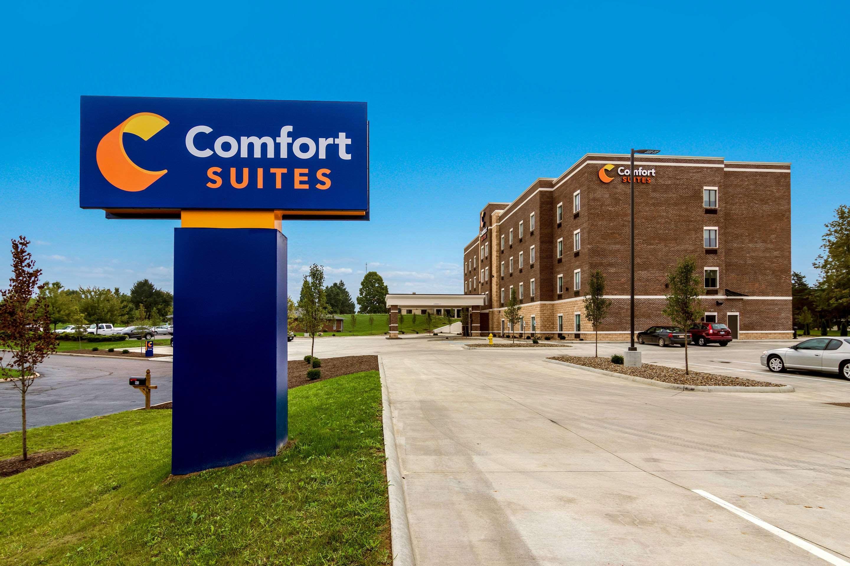 Comfort Suites Wooster Near University Campus Buitenkant foto